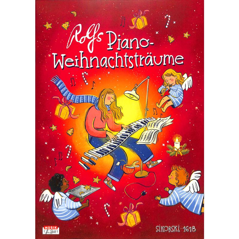 Titelbild für SIK 1618 - Rolfs Piano Weihnachtsträume