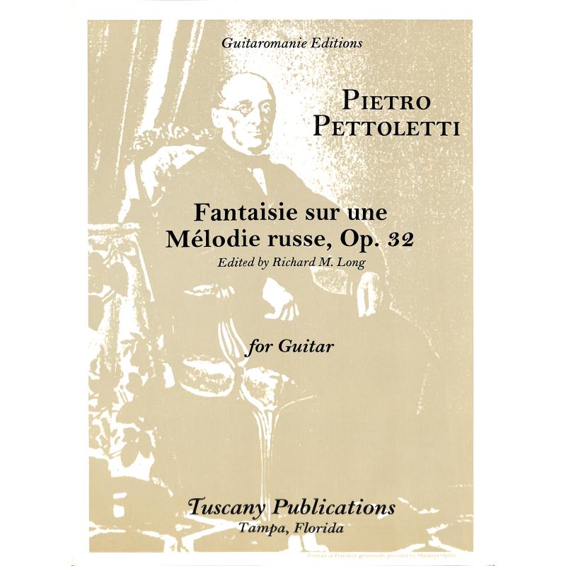 Titelbild für TUSCANY 494-01360 - Fantaisie sur une melodie russe op 32