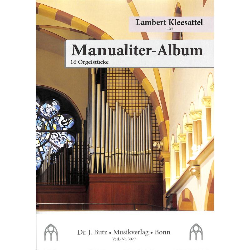 Titelbild für BUTZ 3027 - Manualiter Album