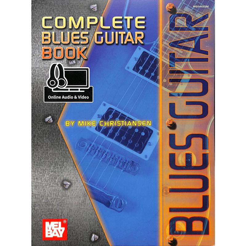 Titelbild für MB 94682M - Complete Blues guitar book