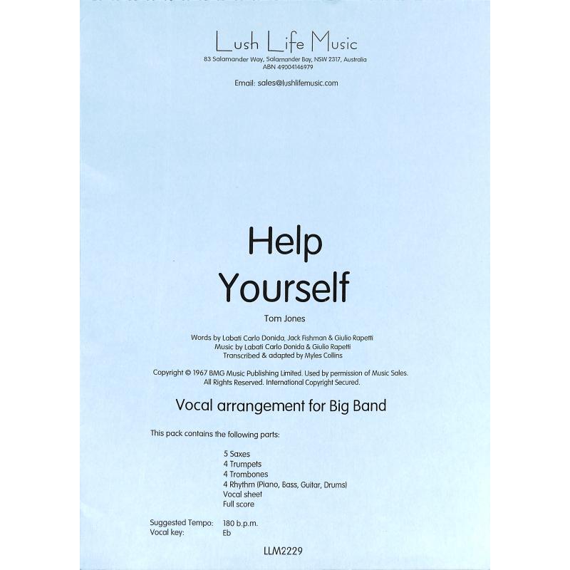Titelbild für LLM 2229 - Help yourself