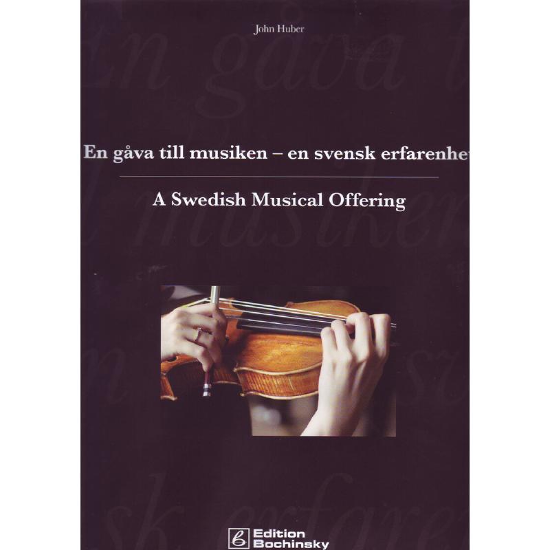 Titelbild für 978-3-941532-12-0 - A swedish musical offering