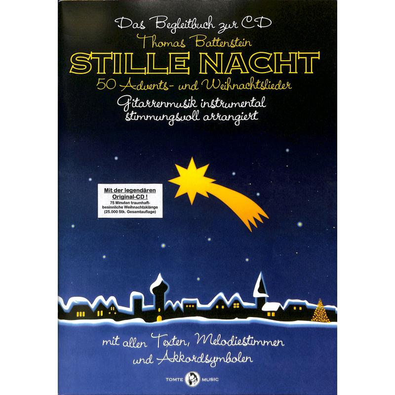 Titelbild für TB 19501-4 - Stille Nacht - 50 Advents und Weihnachtslieder
