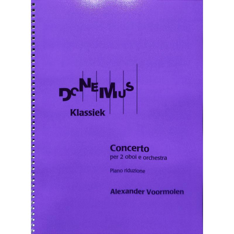 Titelbild für DONEMUS 12621-KA - Konzert