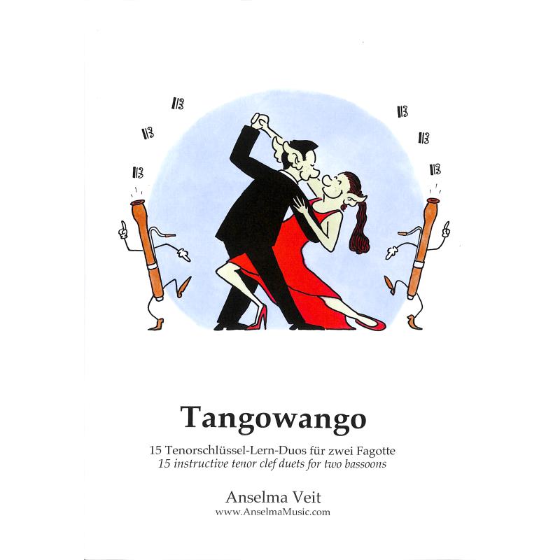 Titelbild für ANSELMA 625 - Tangowango