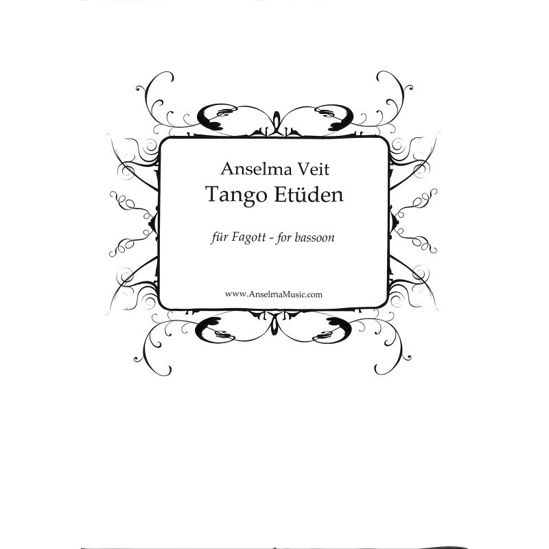 Titelbild für ANSELMA 614 - Tango Etüden