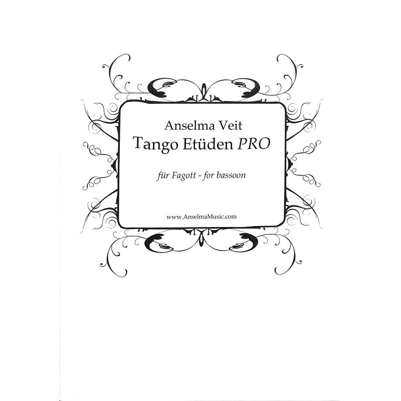 Titelbild für ANSELMA 615 - Tango Etüden Pro