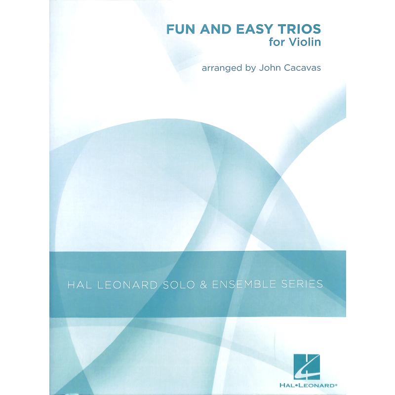 Titelbild für HL 4003394 - Fun and easy trios