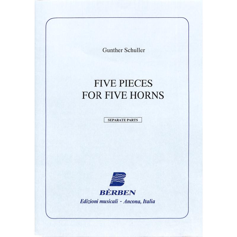Titelbild für BE 9969 - 5 Pieces