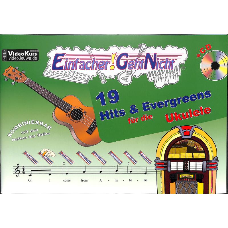 Titelbild für 978-3-940533-72-3 - Einfacher geht nicht | 19 Hits + Evergreens