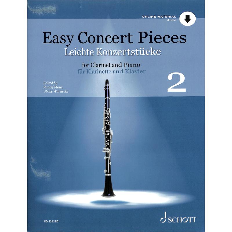 Titelbild für ED 22623D - Easy Concert pieces 2