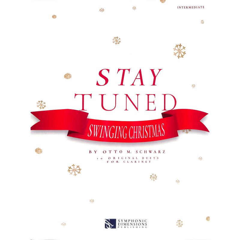 Titelbild für SDP 09621 - Stay tuned - Swinging christmas