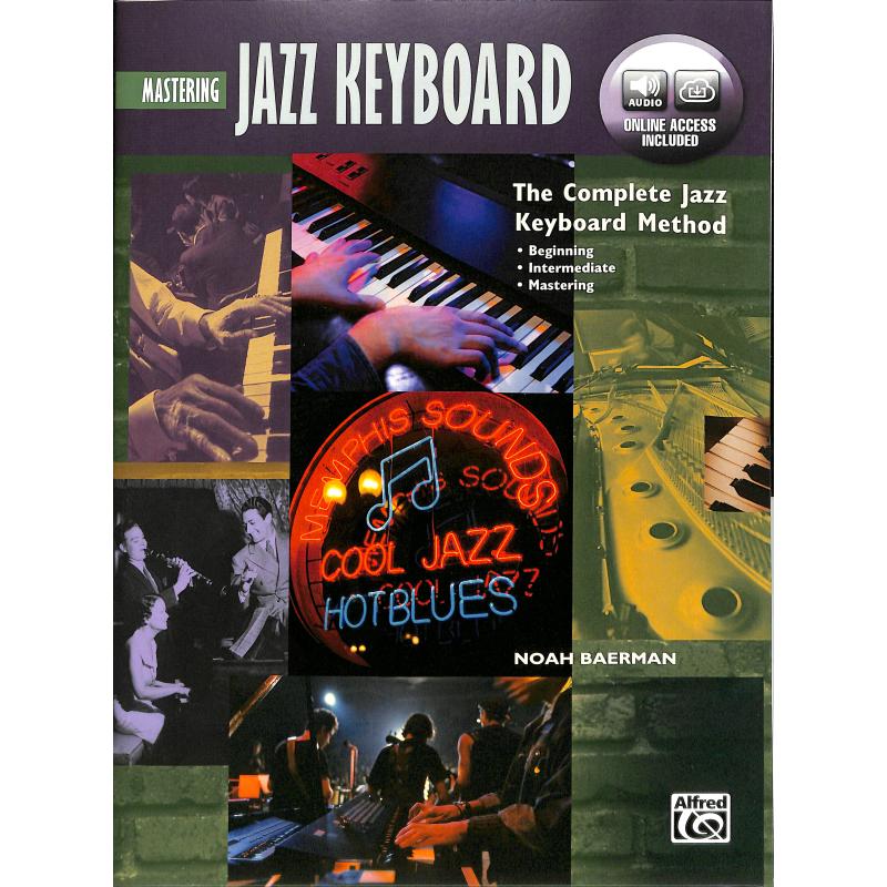 Titelbild für ALF 45951 - Mastering Jazz keyboard