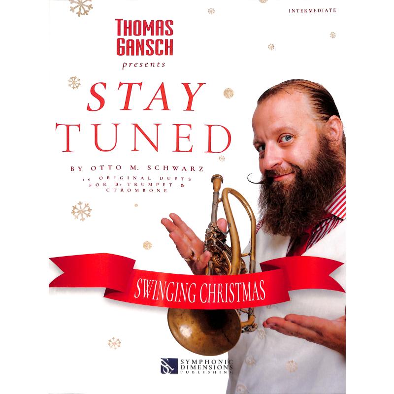 Titelbild für SDP 10121 - Stay tuned - Swinging christmas