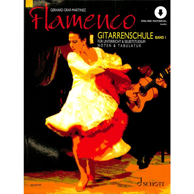 Titelbild für ED 8253D - Flamenco Gitarrenschule 1