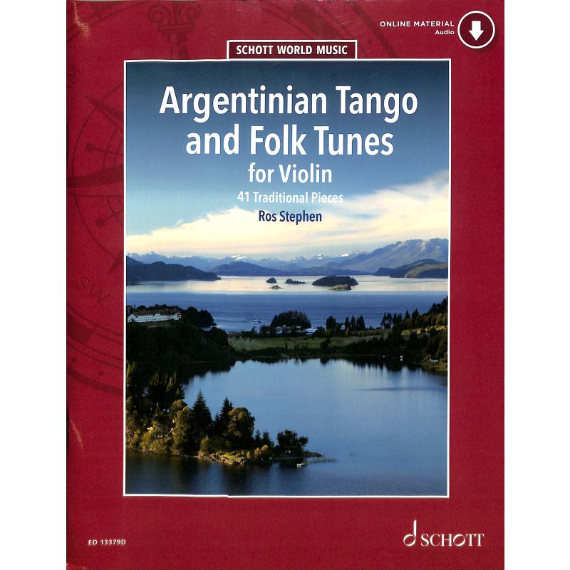 Titelbild für ED 13379D - Argentinian tango and folk tunes