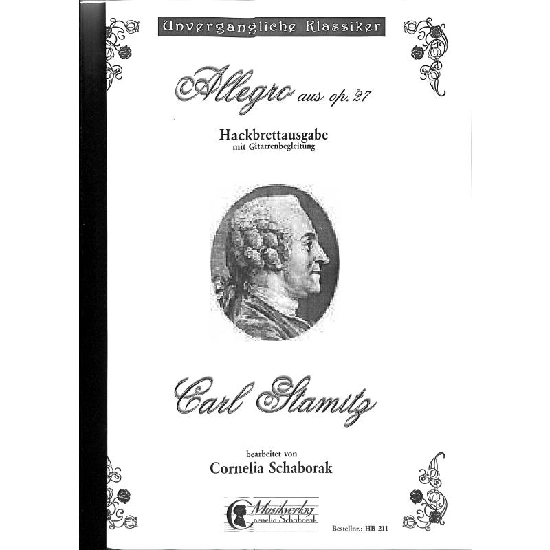 Titelbild für SCHAB -HB211 - Allegro