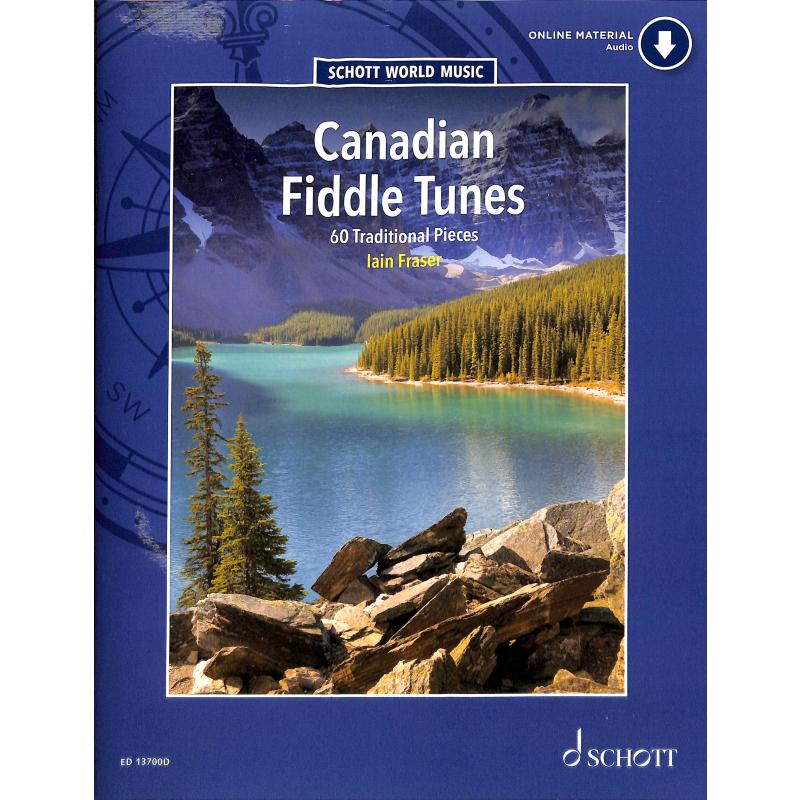 Titelbild für ED 13700D - Canadian fiddle tunes