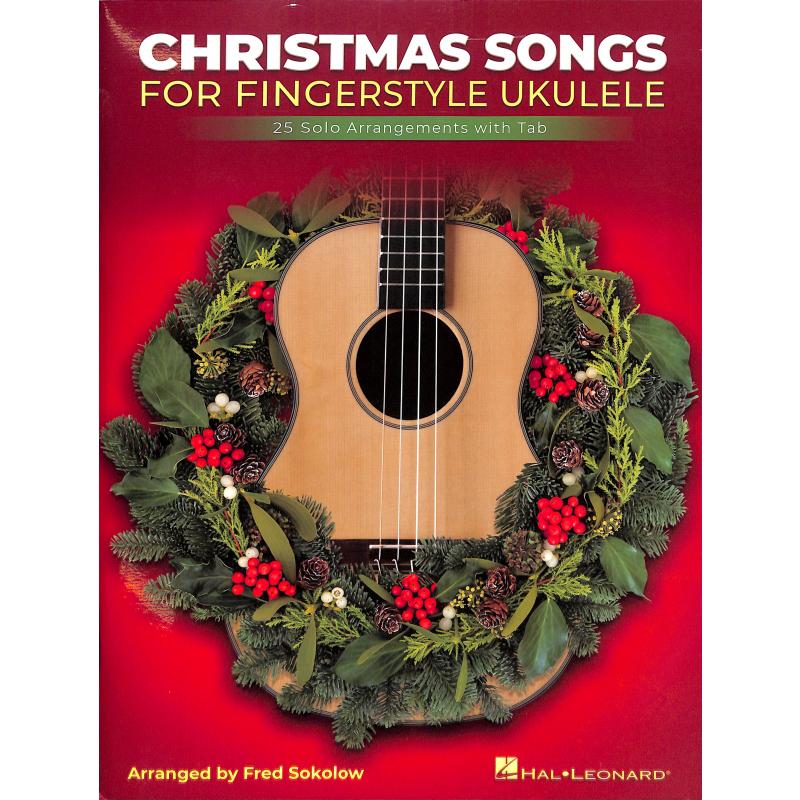 Titelbild für HL 367351 - Christmas songs for solo fingerstyle Ukulele