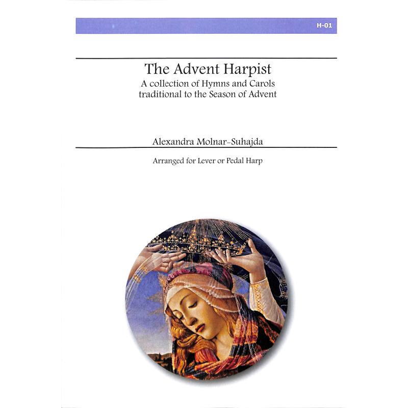 Titelbild für ALRY -H01 - The Advent Harpist