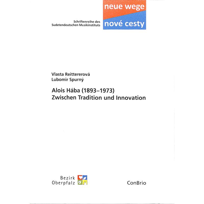 Titelbild für CONBRIO 1295 - Alois Haba (1893-1973) - Zwischen Tradition und Innovation