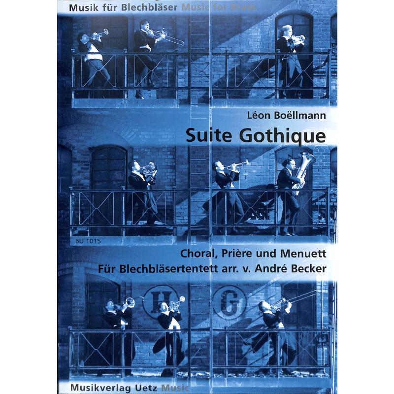 Titelbild für UETZ 1015 - Suite gothique
