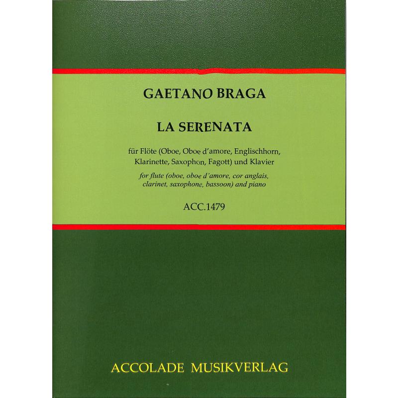 Titelbild für ACCOLADE 1479 - La serenata