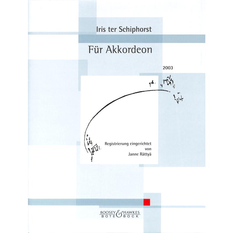 Titelbild für BOTE 3568 - Für Akkordeonfreunde