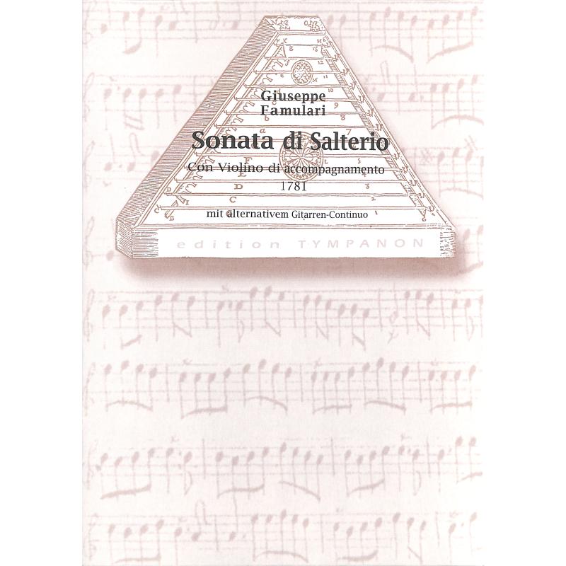 Titelbild für ET 42 - Sonata di Salterio