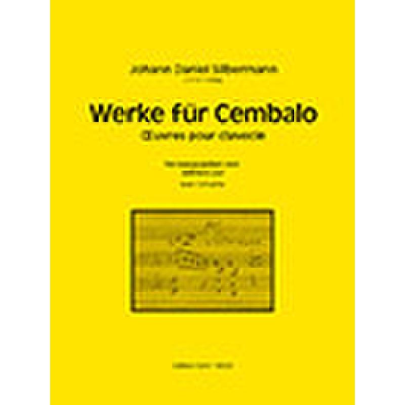 Titelbild für DOHR 19058 - Werke für Cembalo