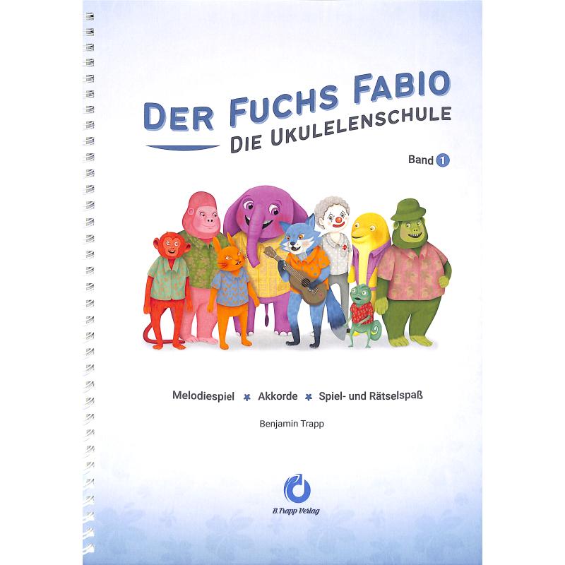 Titelbild für 978-3-9823607-0-6 - Der Fuchs Fabio 1