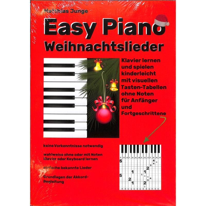 Titelbild für 978-3-96547-217-4 - Easy Piano Weihnachtslieder