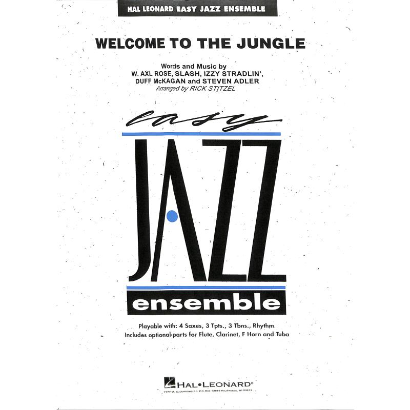 Titelbild für HL 7013104 - Welcome to the jungle