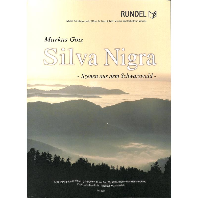Titelbild für RUNDEL 2534 - Silva nigra suite