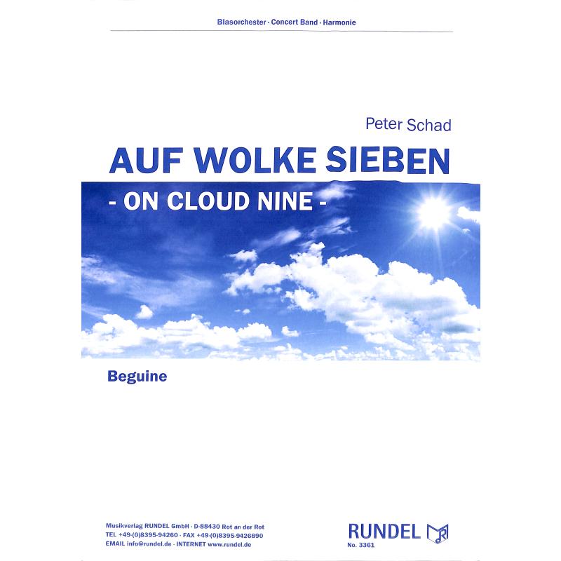 Titelbild für RUNDEL 3361 - Auf Wolke sieben