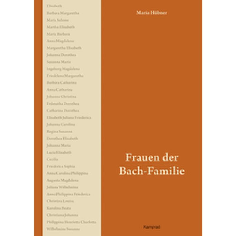 Titelbild für 978-3-95755-662-2 - Frauen der Bach Familie