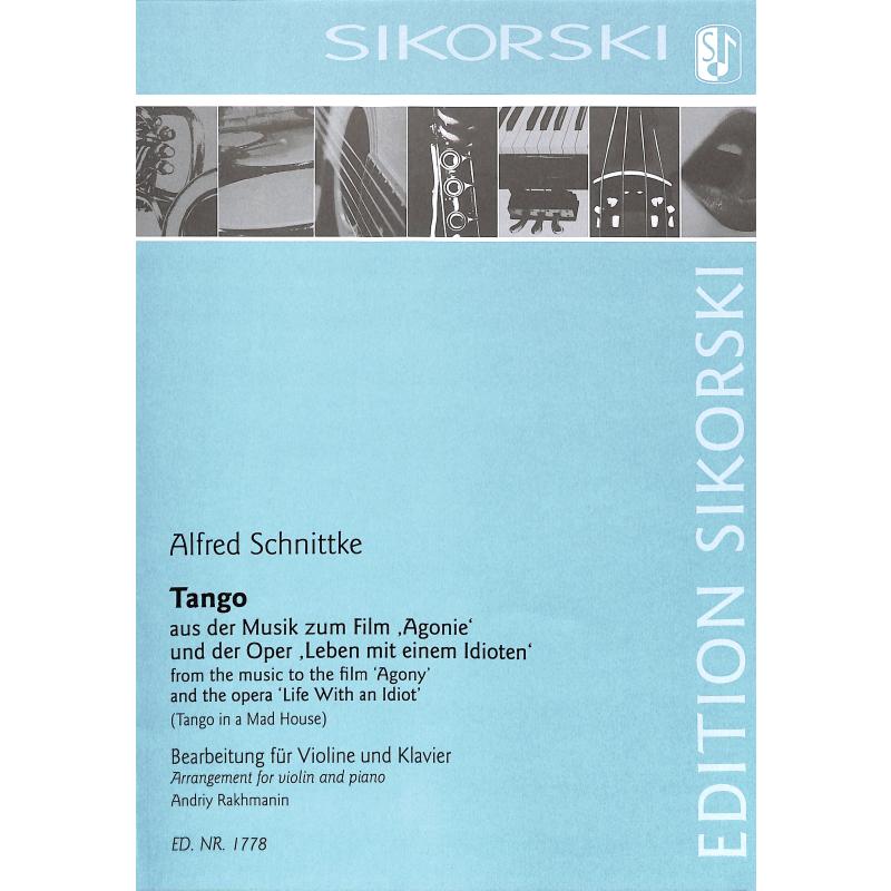 Titelbild für SIK 1778 - Tango