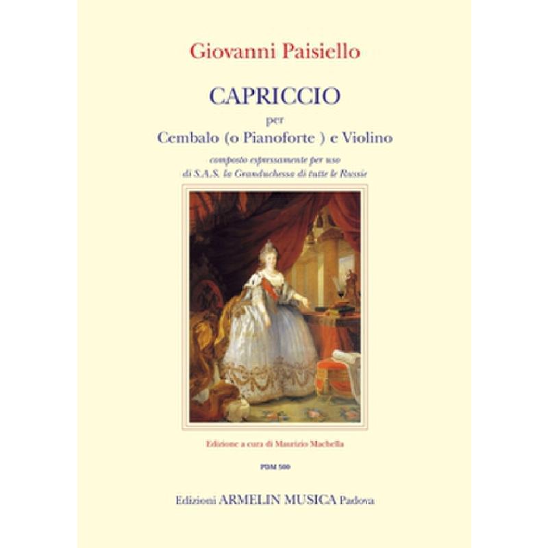 Titelbild für ARMELIN -PDM-500 - Capriccio