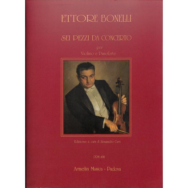 Titelbild für ARMELIN -PDM-498 - 6 pezzi da Concerto