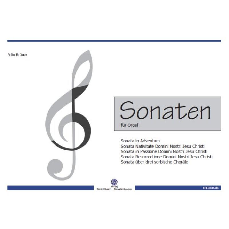 Titelbild für KDL 0414-04 - Sonaten