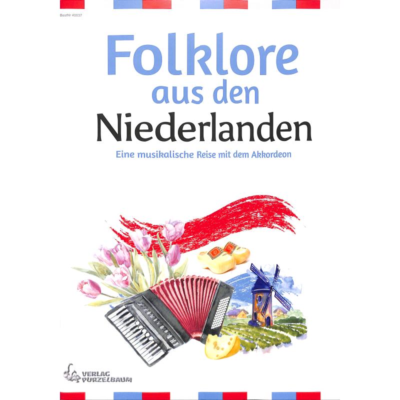 Titelbild für PURZ 40037 - Folklore aus den Niederlanden