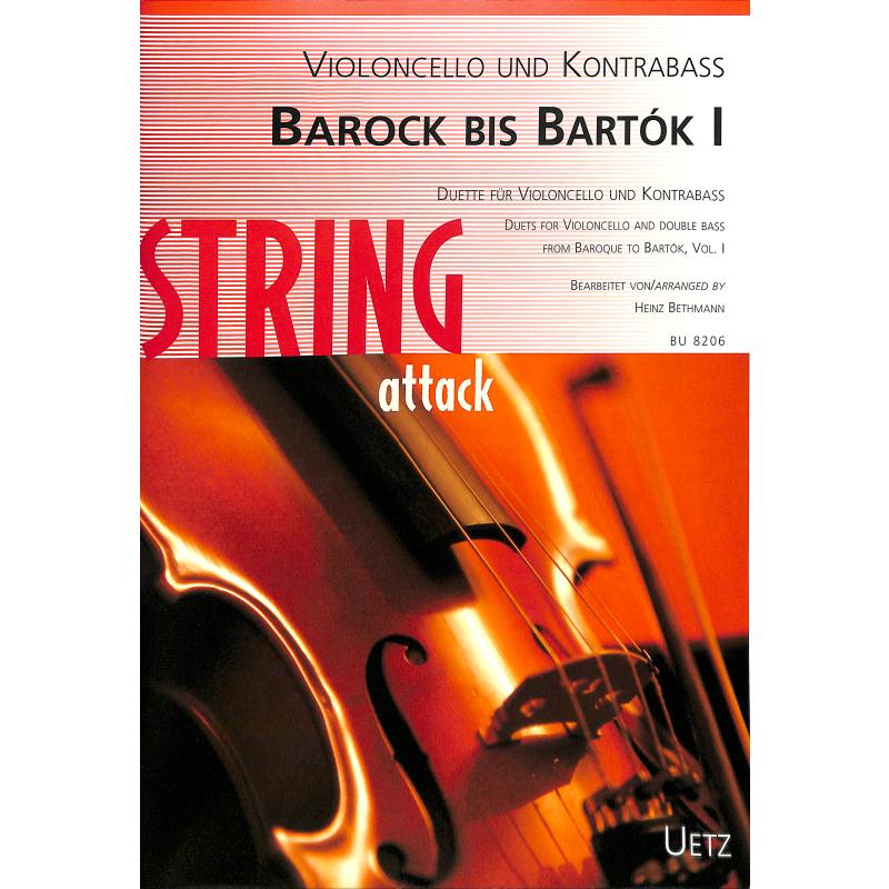 Titelbild für UETZ 8206 - Barock bis Bartok 1