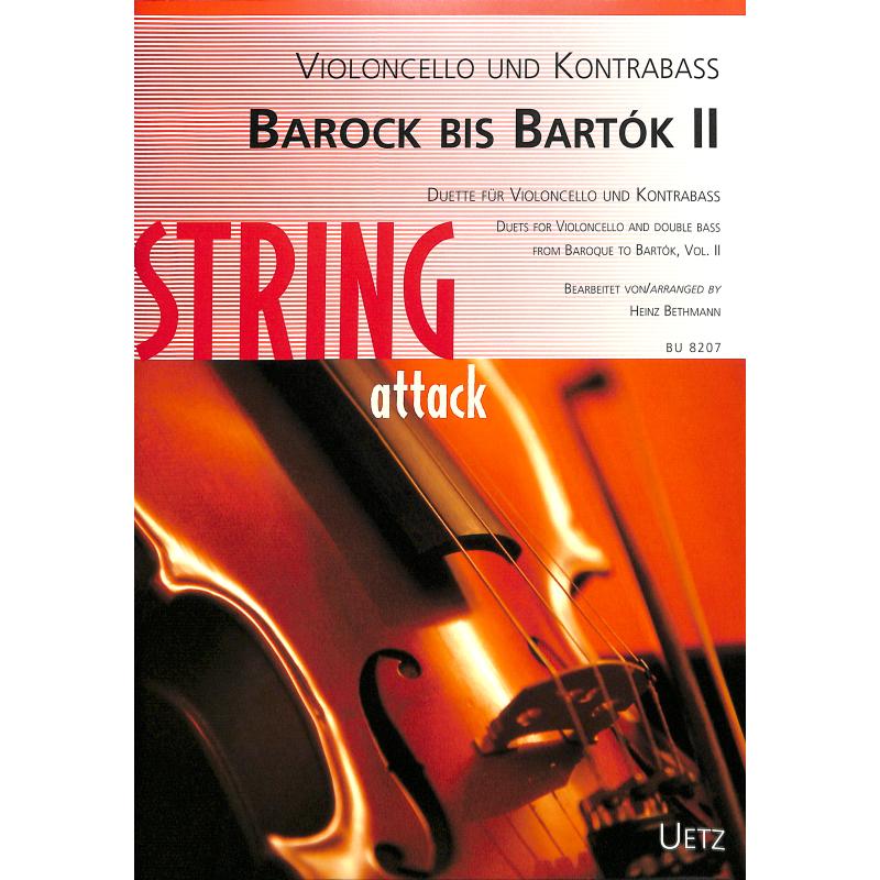 Titelbild für UETZ 8207 - Barock bis Bartok 2