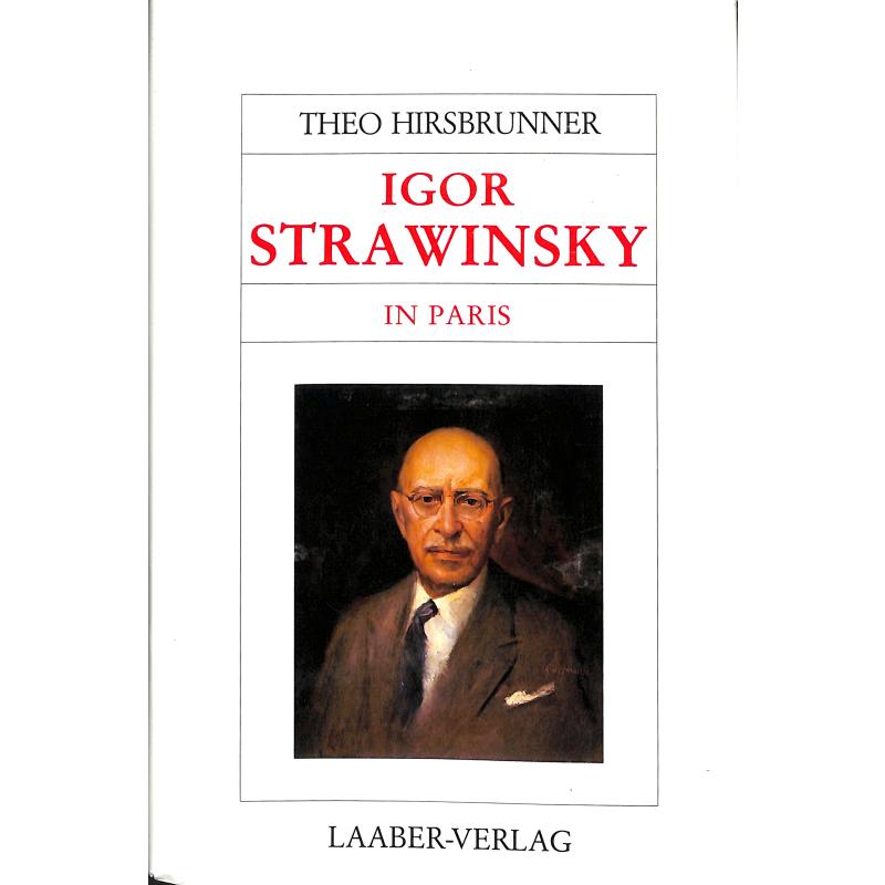 Titelbild für LAABER 02652 - Igor Strawinsky in Paris