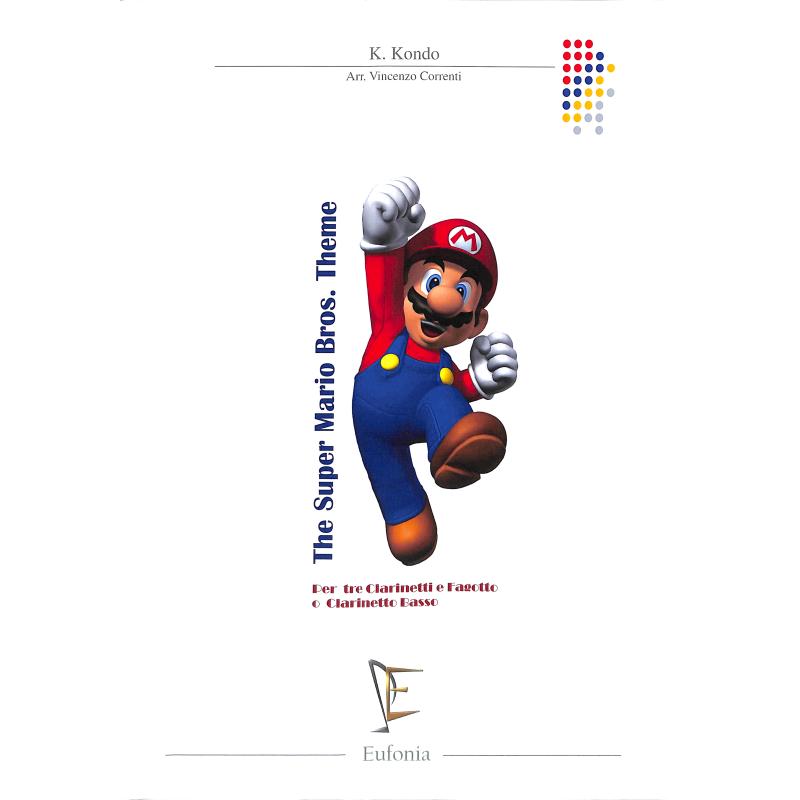 Titelbild für EUFONIA 11913C - The Super Mario Bros Theme