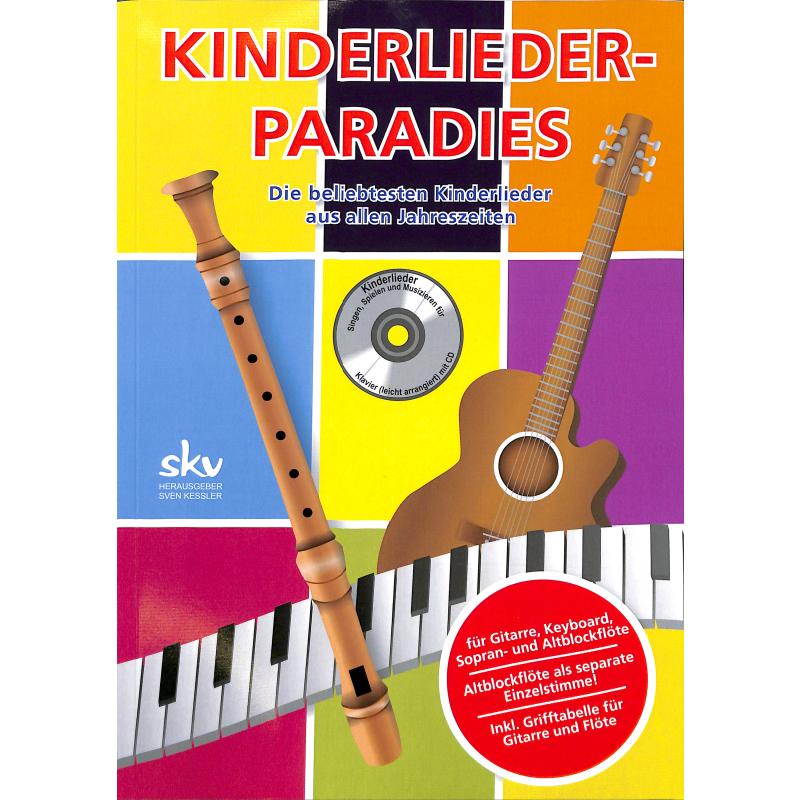 Titelbild für ISBN 3-938993-29-4 - Kinderlieder Paradies