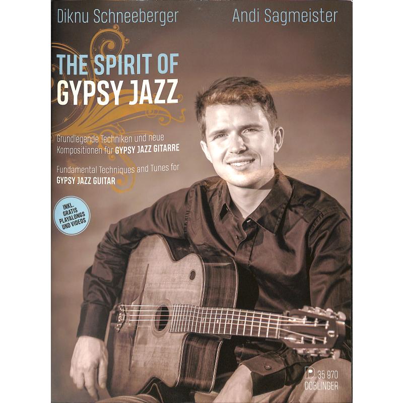Titelbild für DO 35970 - The spirit of gypsy jazz