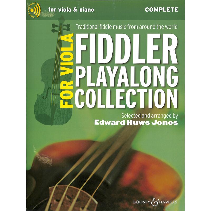 Titelbild für BH 13920 - Fiddler playalong collection