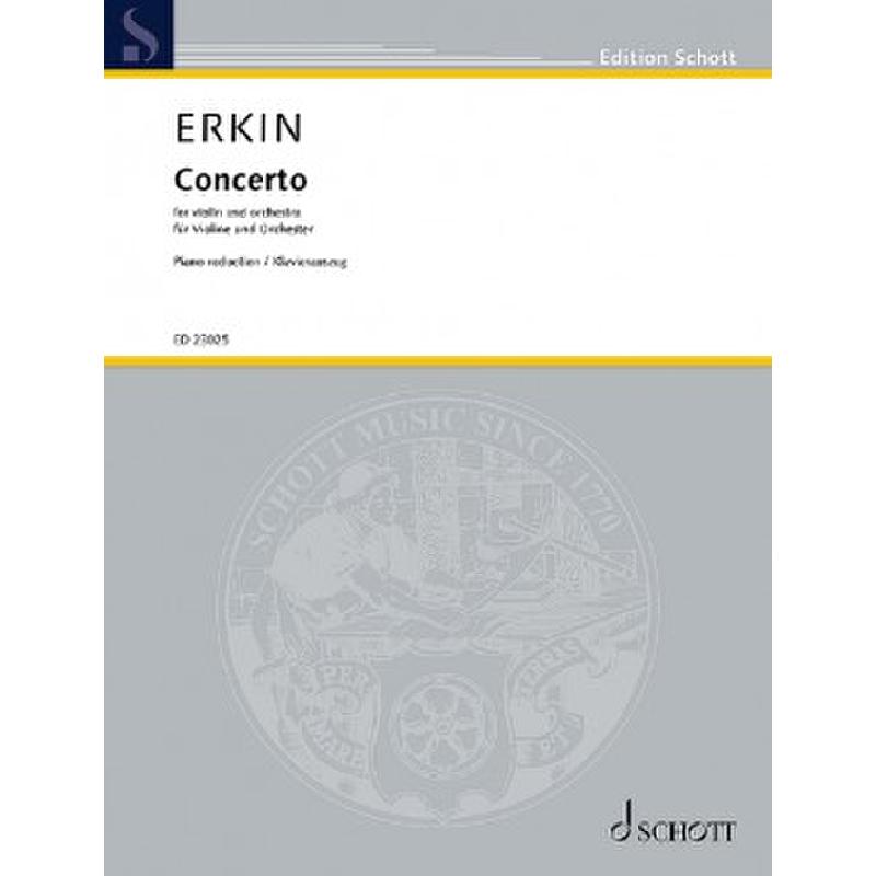 Titelbild für ED 23025 - Concerto