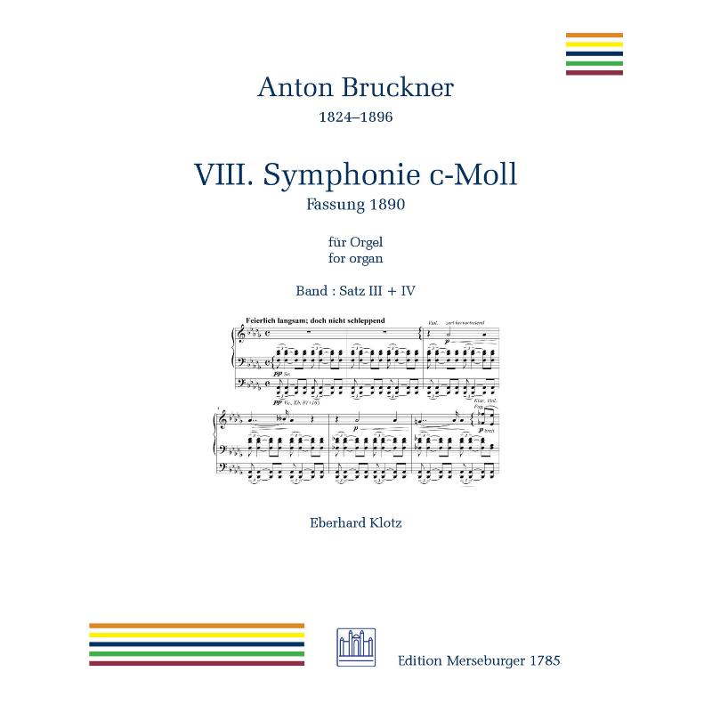 Titelbild für MERS 1785 - Sinfonie 8 c-moll 2 - Satz 3 + 4